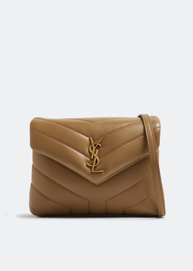 Pouch Outlet Saint Laurent Uptown Pouch Latte Ysl Mini Loulou Toy