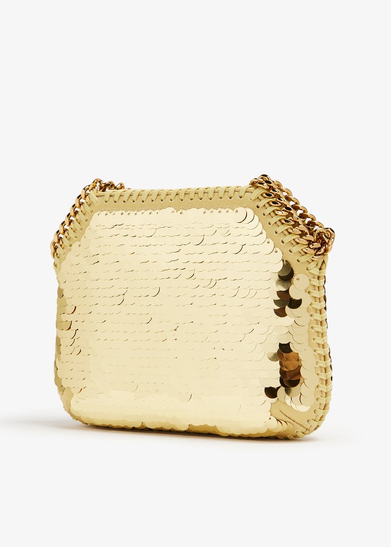 関税なし 送料無料 Mini Borsa Falabella STELLA MCCARTNEY Ed Curtis x Stella Mccartney - Falabella