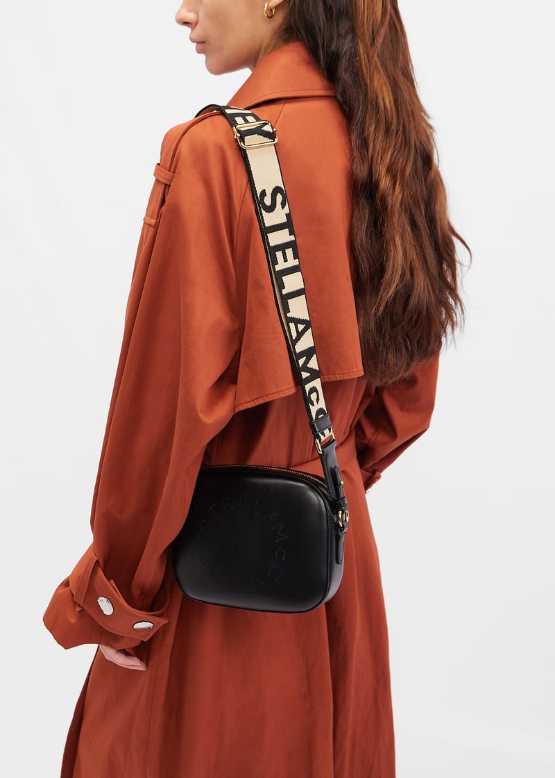 STELLA McCARTNEY バッグ S 700266 SMALL CAMERA BAG ECO ALTER Stella McCartney Small Stella camera bag for Women - Black