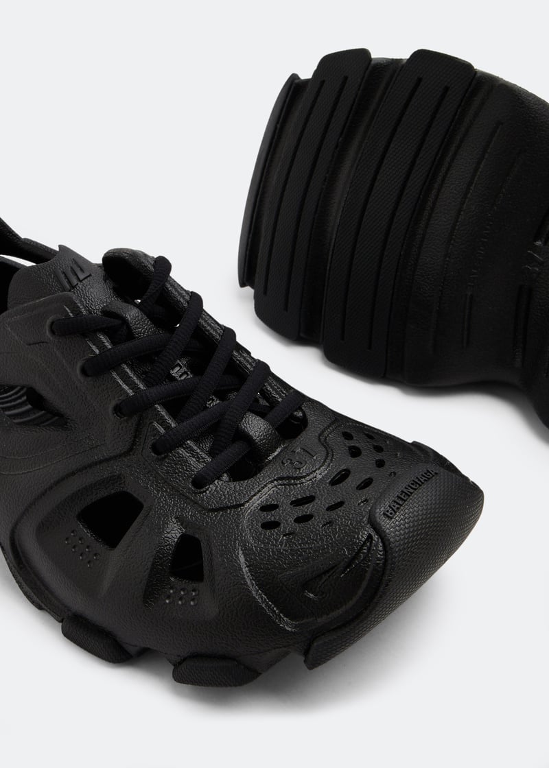 Balenciaga HD lace-up sneakers for Women - Black in Bahrain