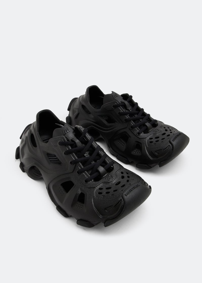 Balenciaga HD lace-up sneakers for Women - Black in Bahrain