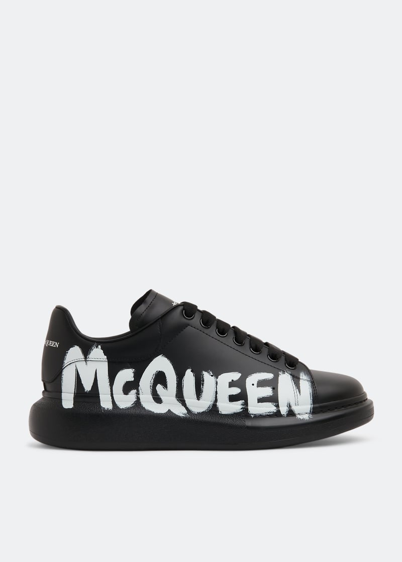 McQueen Oversized sneakers for Men - Black in Qatar | Level