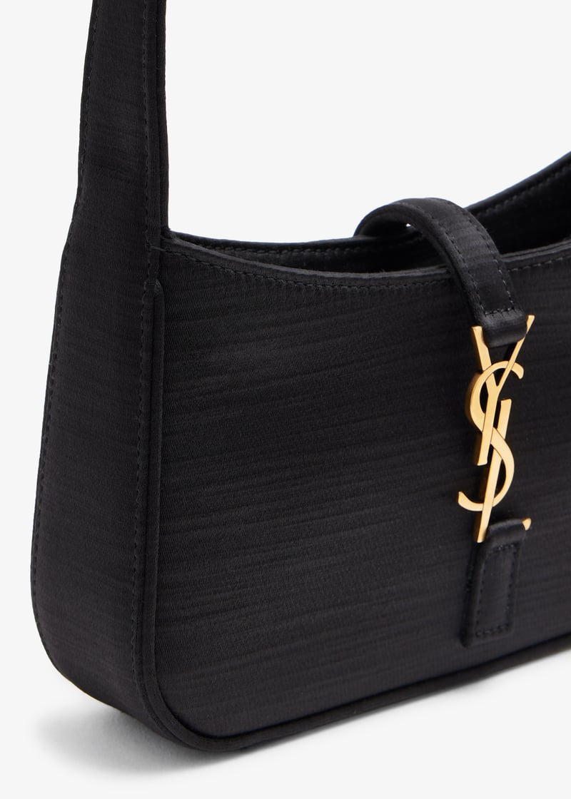 ショルダーバッグ・ポシェット LE 5 A 7 HOBO SHOULDER BAG 最旬♪SAINT LAURENT Le 5 a 7 ル・サンカセット バッグ (Saint