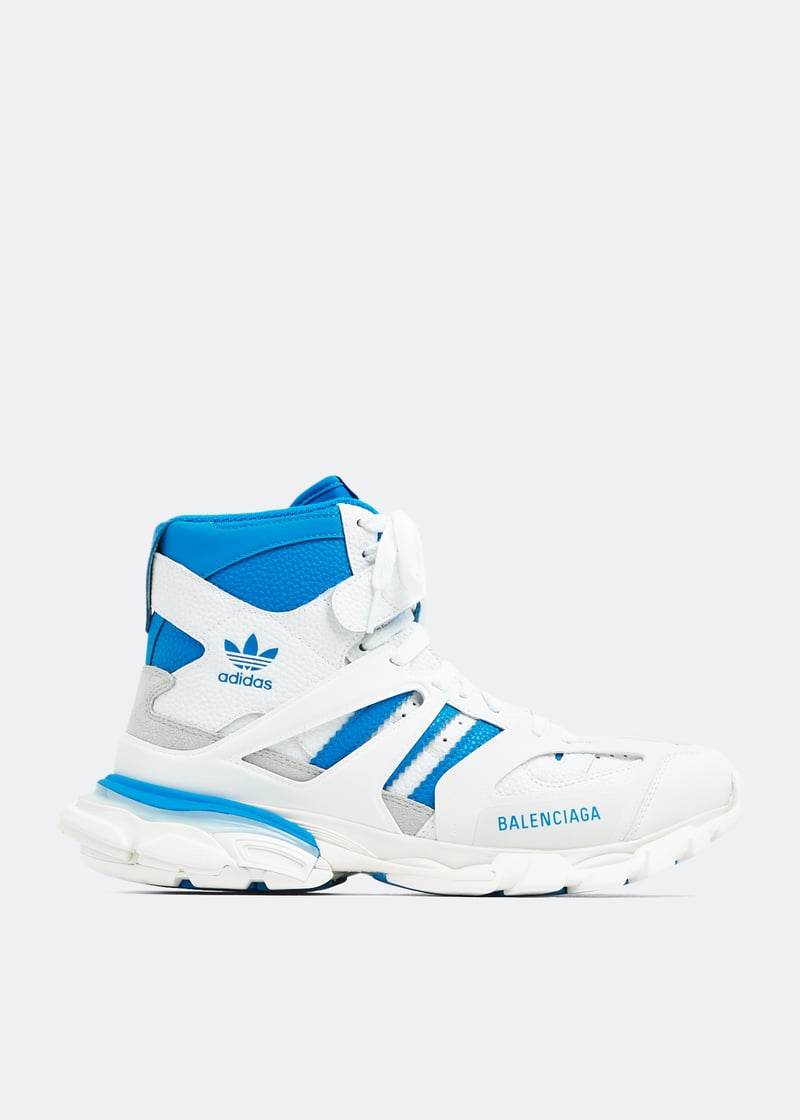 Balenciaga x adidas Track Forum sneakers for Men - White in