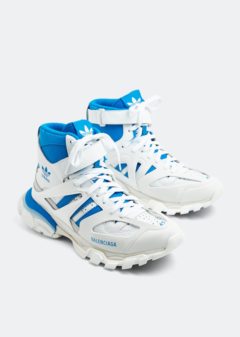 Balenciaga x adidas Track Forum sneakers for Men - White in