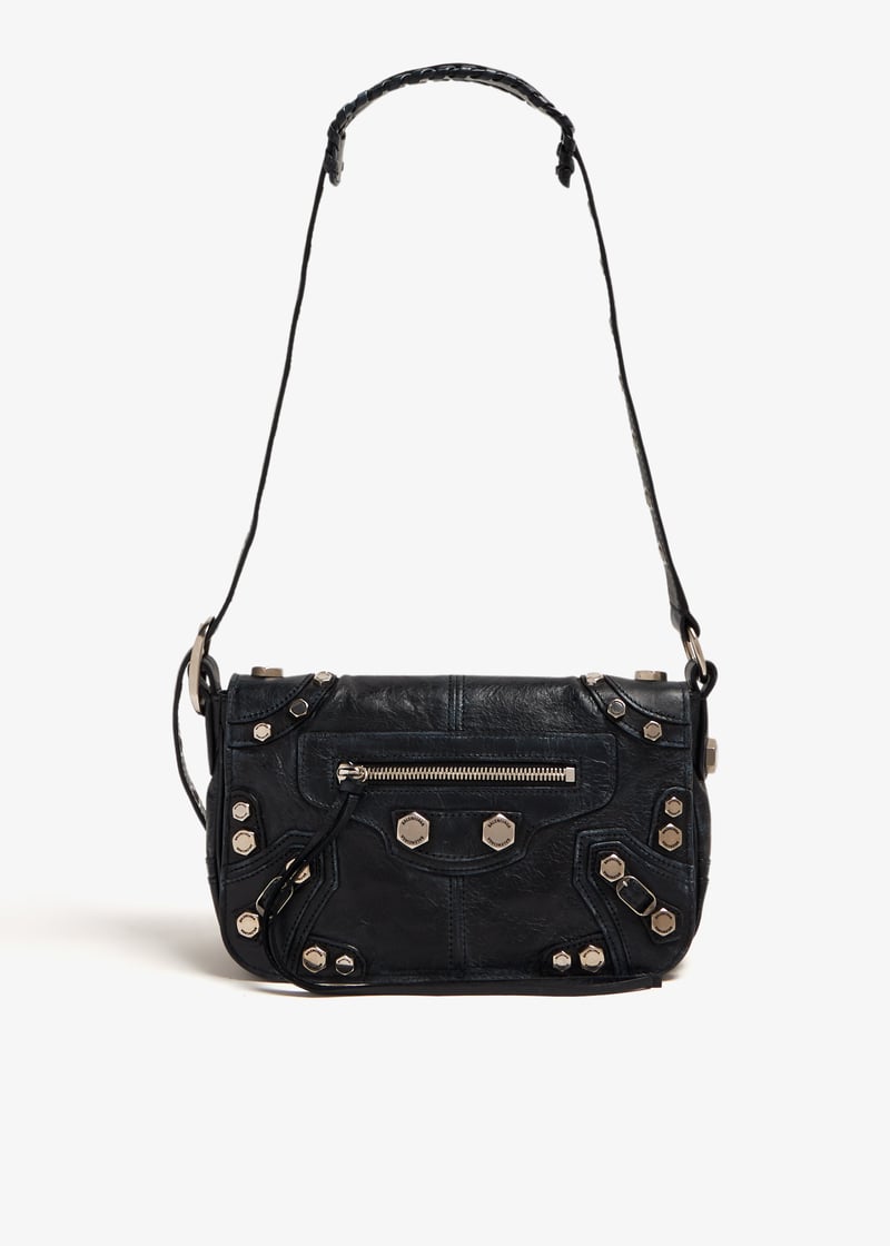 Balenciaga Le Cagole XS flap bag for Women - Black in