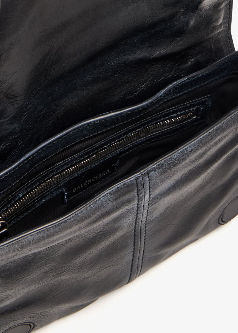 Balenciaga Le Cagole XS flap bag for Women - Black in
