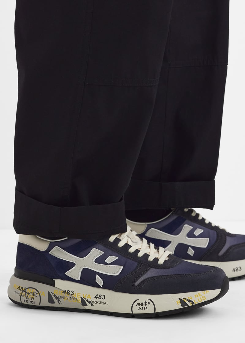 Premiata Mick sneakers for Men - Blue in Qatar | Level Shoes