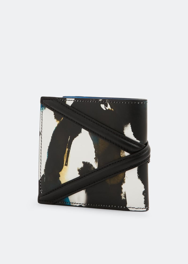 [Alexander McQueen] Graffiti Bill Wallet ☆送料込☆ s-l400.png