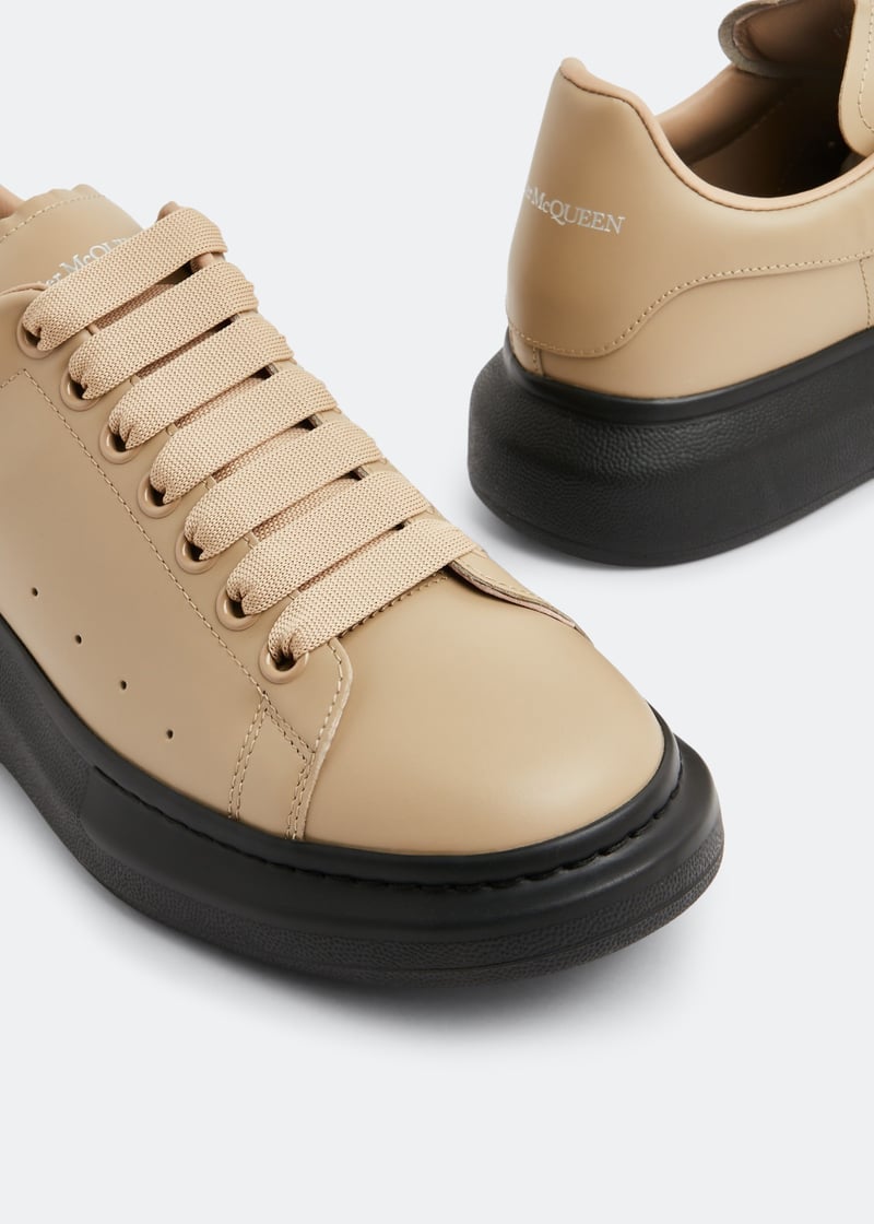 Alexander Mcqueen Oversized sneakers for Men - Beige in UAE
