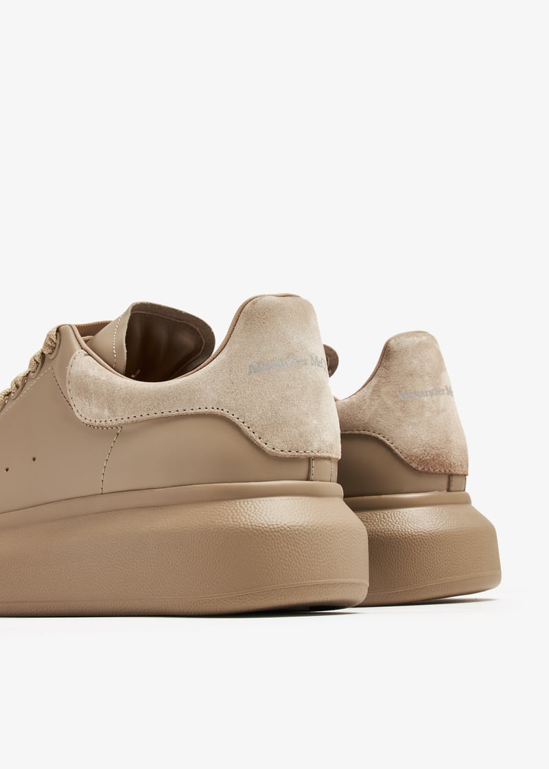 McQueen Oversized sneakers for Men - Beige in UAE | Level Shoes