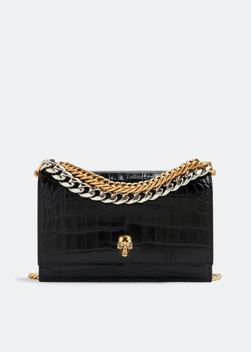 Alexander McQUEEN チェーン ショルダーバッグ ドクロ スカル Alexander McQUEEN チェーン ショルダーバッグ ドクロ スカル