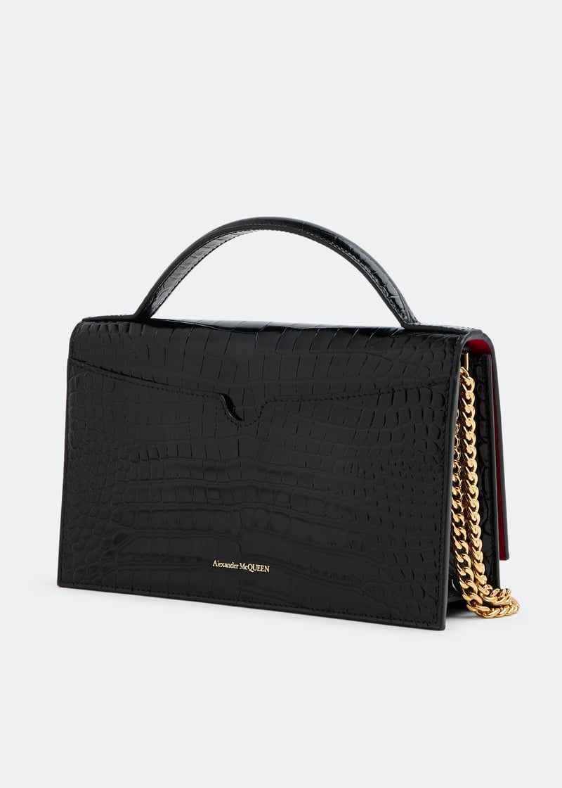 Alexander Mcqueen Medium Skull top handle bag for Women