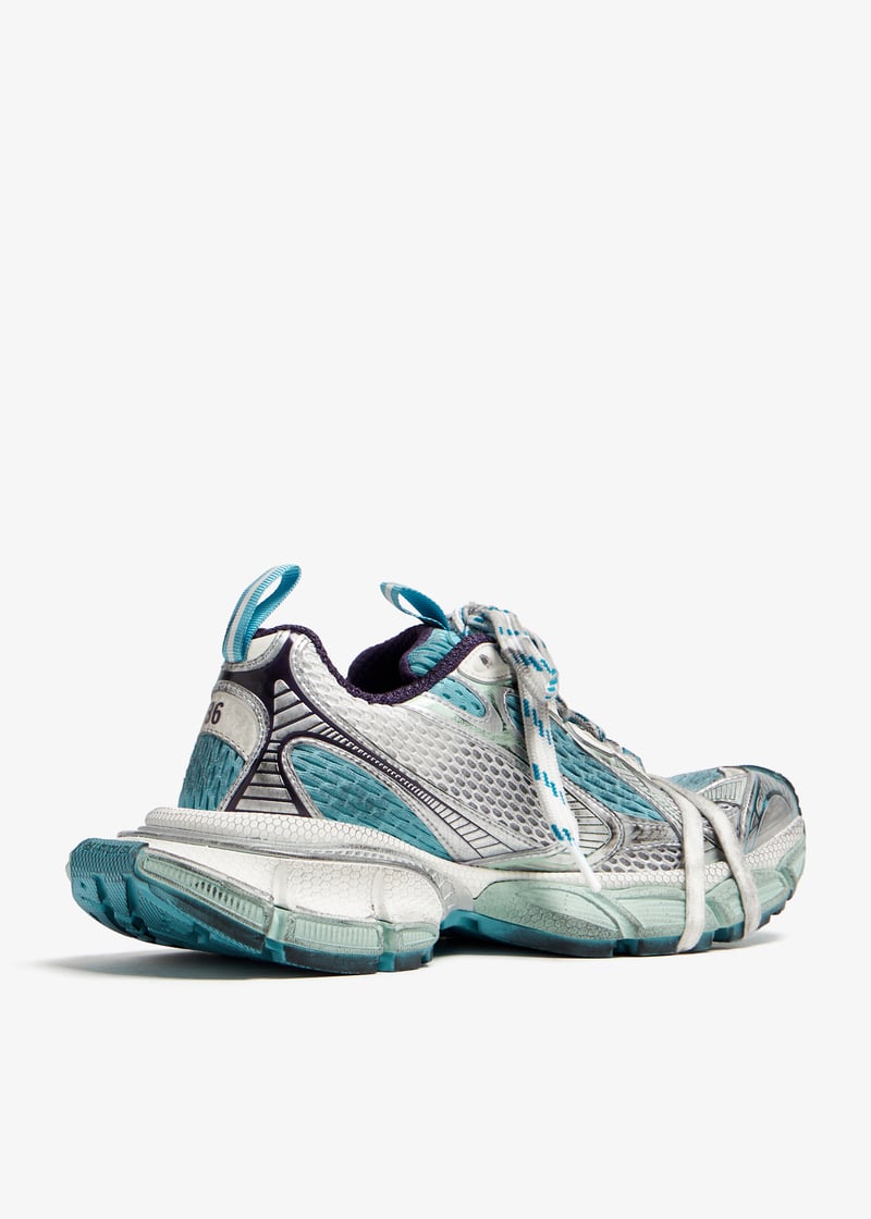 Balenciaga 3XL sneakers for Women - Silver in UAE | Level Shoes