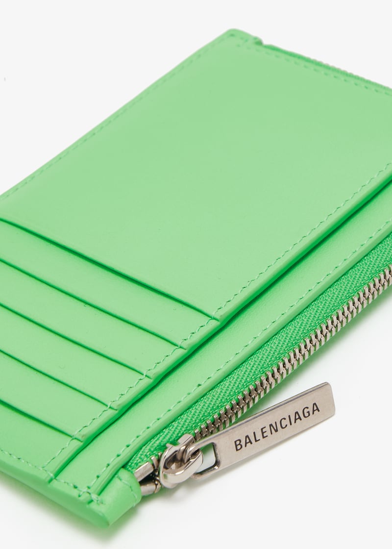 国内発送☆BALENCIAGA☆ENVELOPE LONG CO CA HOLDER BALENCIAGA】ENVELOPE LONG CO CA HOLDER/YELLOW/国内発送