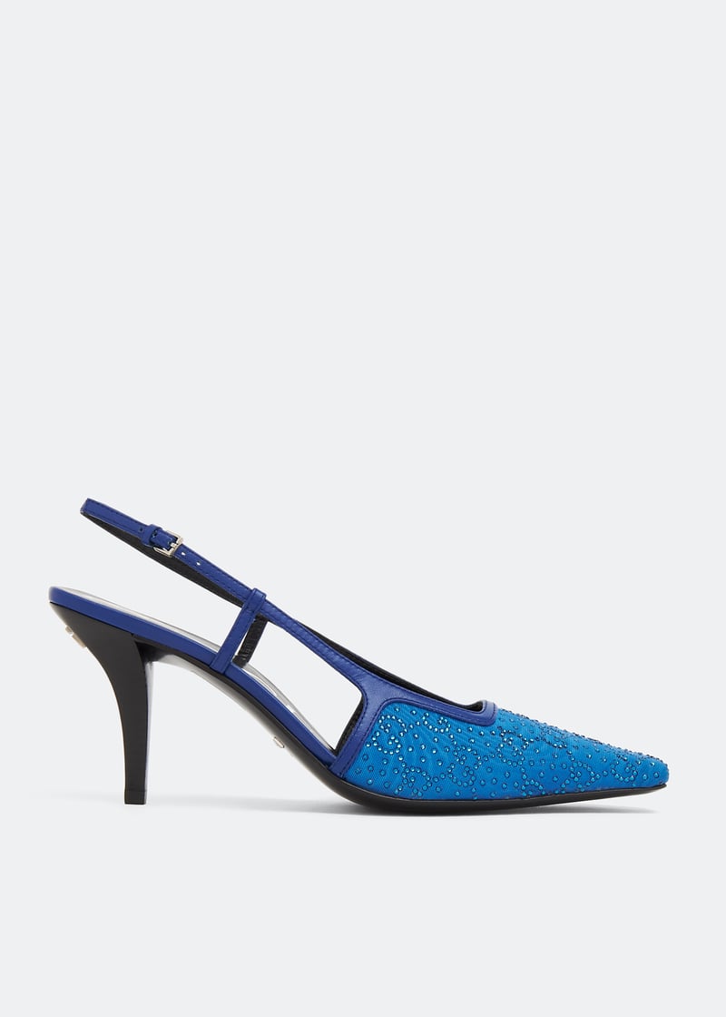 Gucci GG slingback pumps for Women - Blue in UAE | Level Shoes