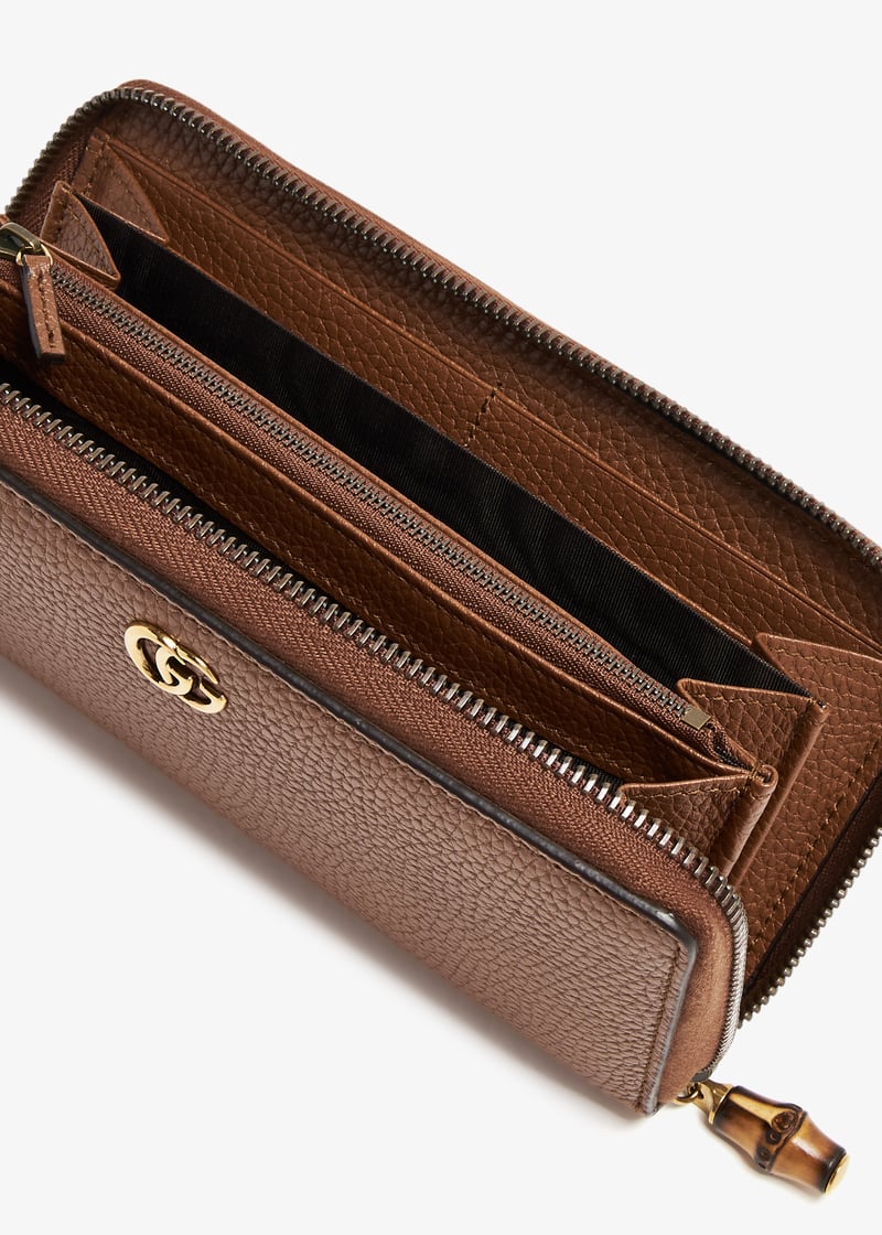 ★MUBUWOOZ★ PIPI wallet PU Zip Around Wallet Rectangle - DR. STONE Gen Asagiri