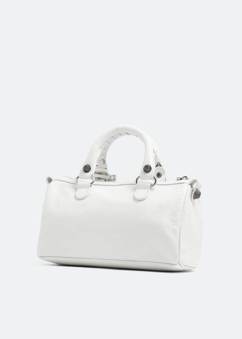 Balenciaga Le Cagole mini duffle bag for Women - White in