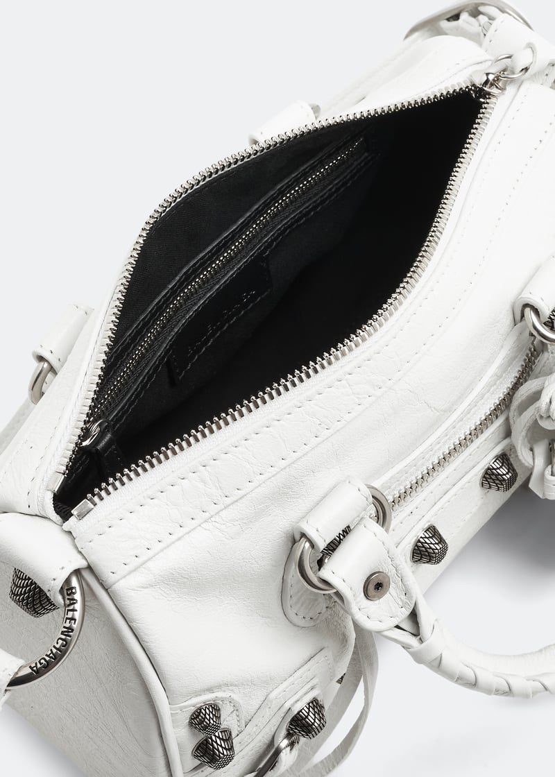 Balenciaga Le Cagole mini duffle bag for Women - White in
