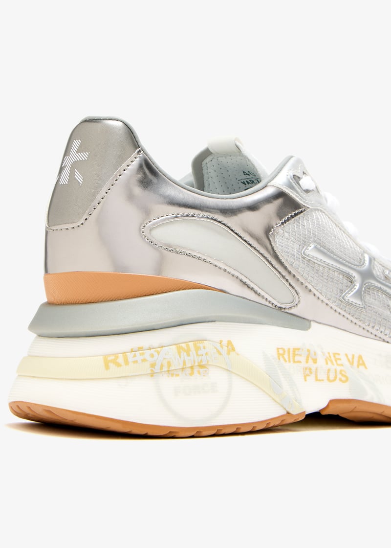 Premiata Moe Run-D sneakers for Women - Silver in UAE