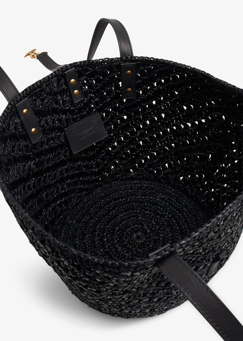 Saint Laurent Panier small tote bag for Women - Black in UAE