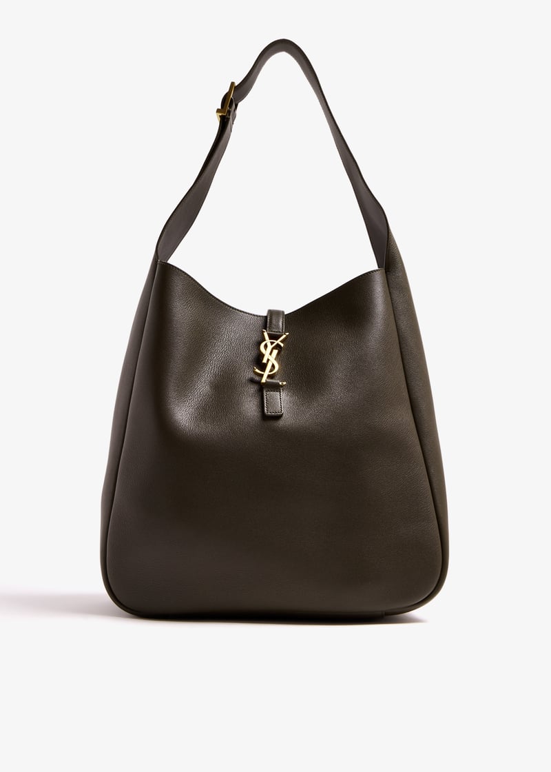 Saint Laurent Le 5 À 7 large supple bag for Women - Brown in