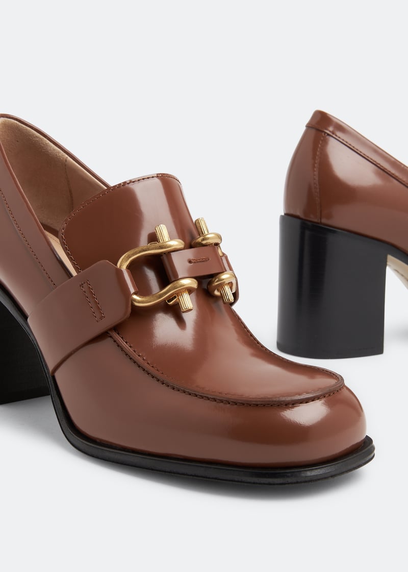 【関税込み】Bottega Veneta ブラウン Monsieur ヒール Bottega Veneta Monsieur pumps for Women - Brown in UAE