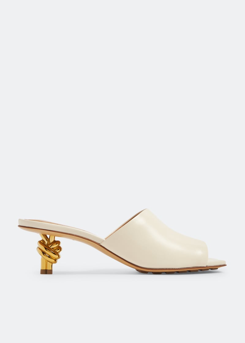 靴 OHGA BIJOU MULE 24.5 BIJOU STRAP MULE | OHGA