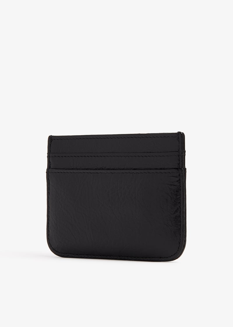 Balenciaga Monaco card holder for Women - Black in UAE