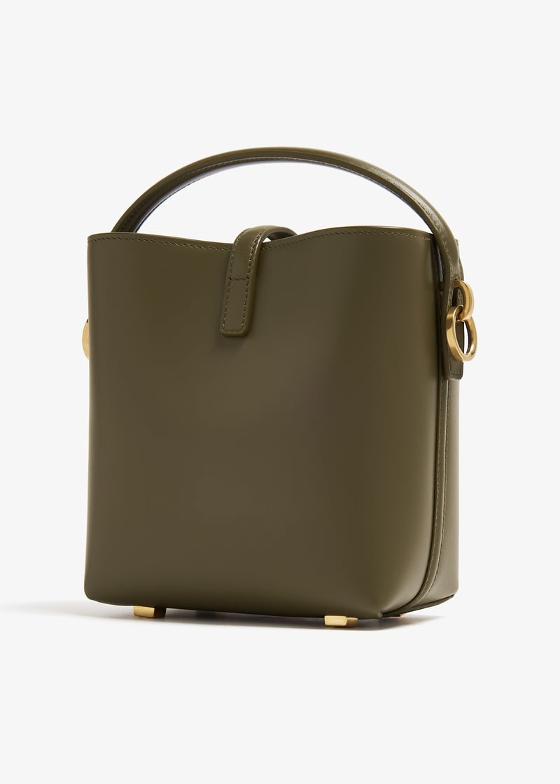 Saint Laurent Le 37 mini bucket bag for Women - Green in UAE