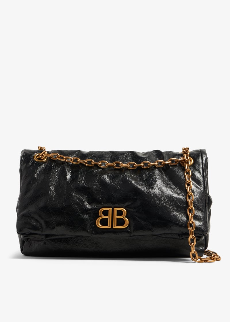 Balenciaga Monaco medium chain bag for Women - Black in UAE