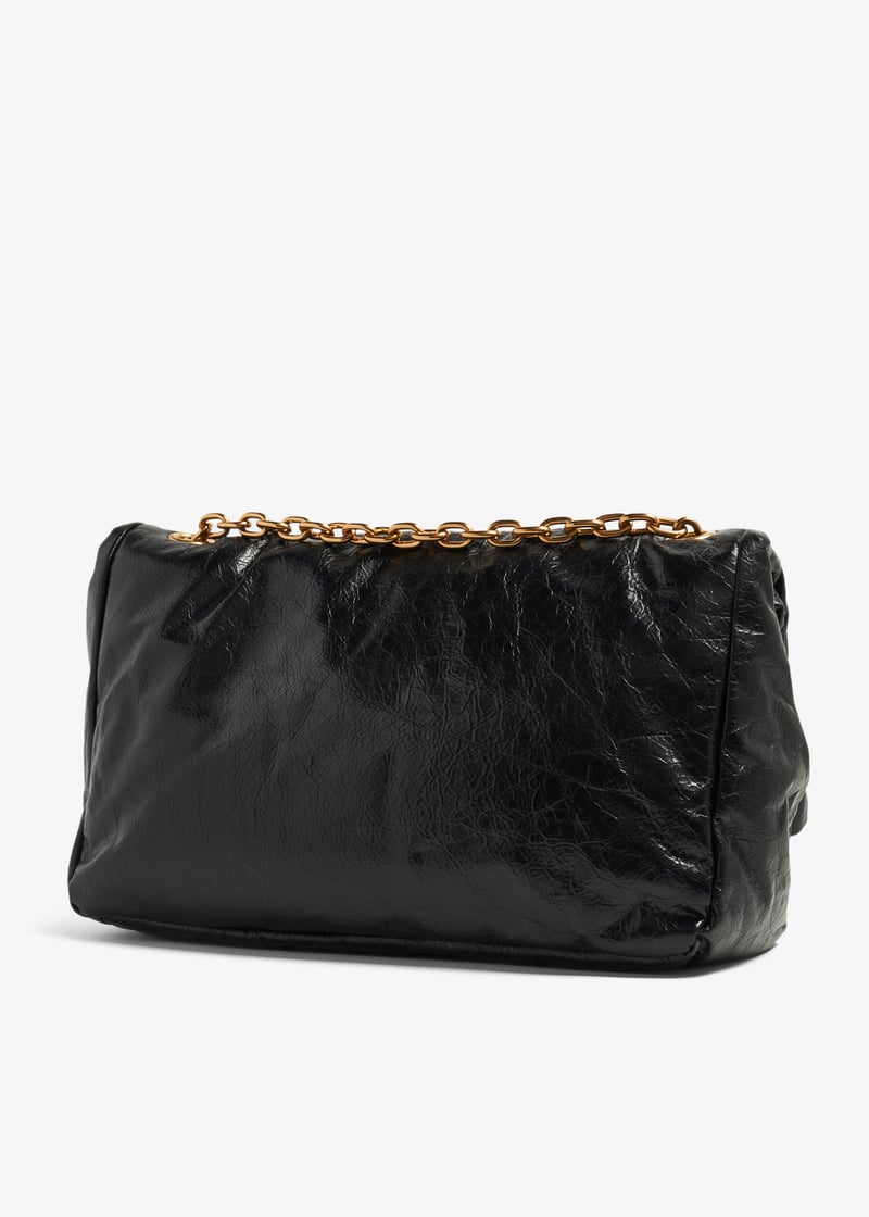 BALENCIAGA MONACO ミディアムチェーンバッグ Balenciaga Monaco Medium Chain Bag | Neiman Marcus