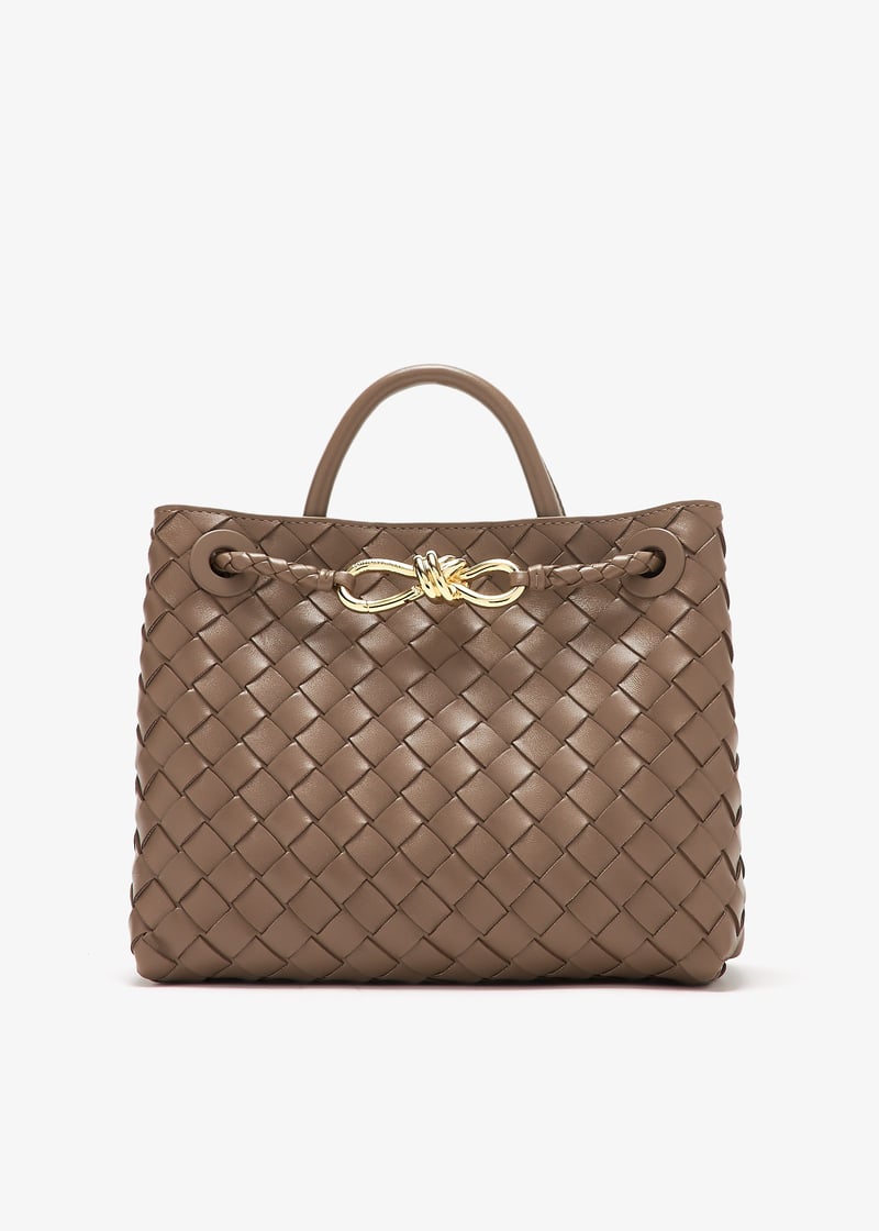 【関税込み】Bottega Veneta カーキ Alfie ミュール Bottega Veneta - Inkwell Stretch Leather Mule, 40mm