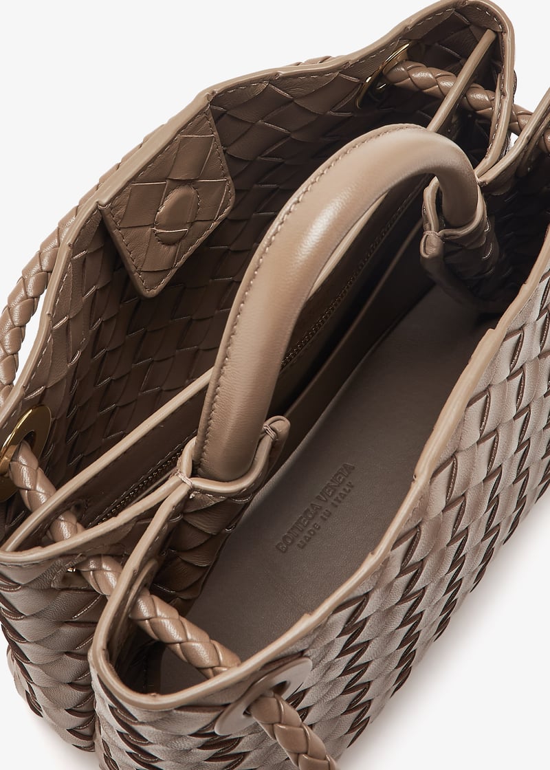 【関税込み】Bottega Veneta カーキ Alfie ミュール Bottega Veneta - Inkwell Stretch Leather Mule, 40mm