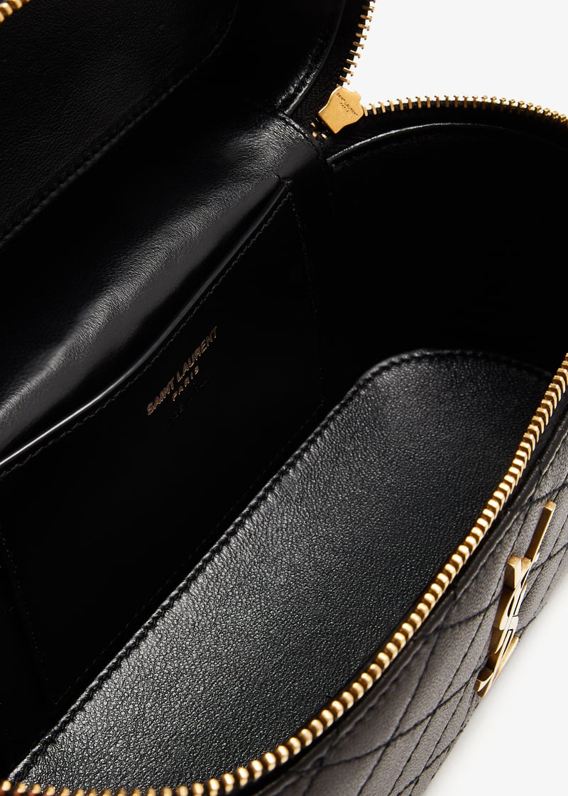 Saint Laurent Gaby mini vanity bag for Women - Black in