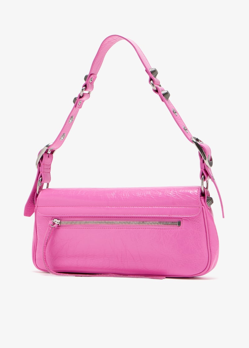 Balenciaga Le Cagole S sling bag for Women - Pink in KSA