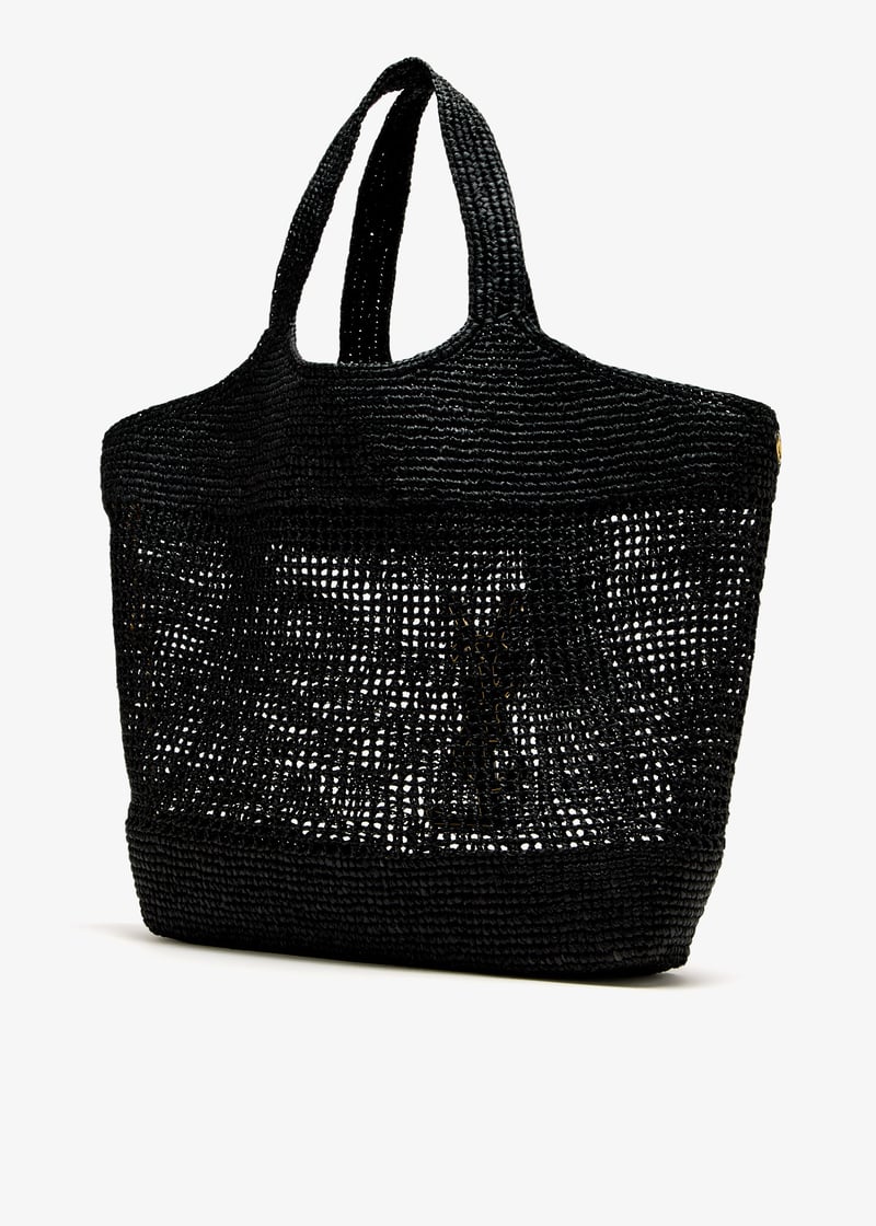 ＊送料・関税込み＊SAINT LAURENT Icare maxi ラフィア トート 3a25e866ab6f0304c4d093b673b954