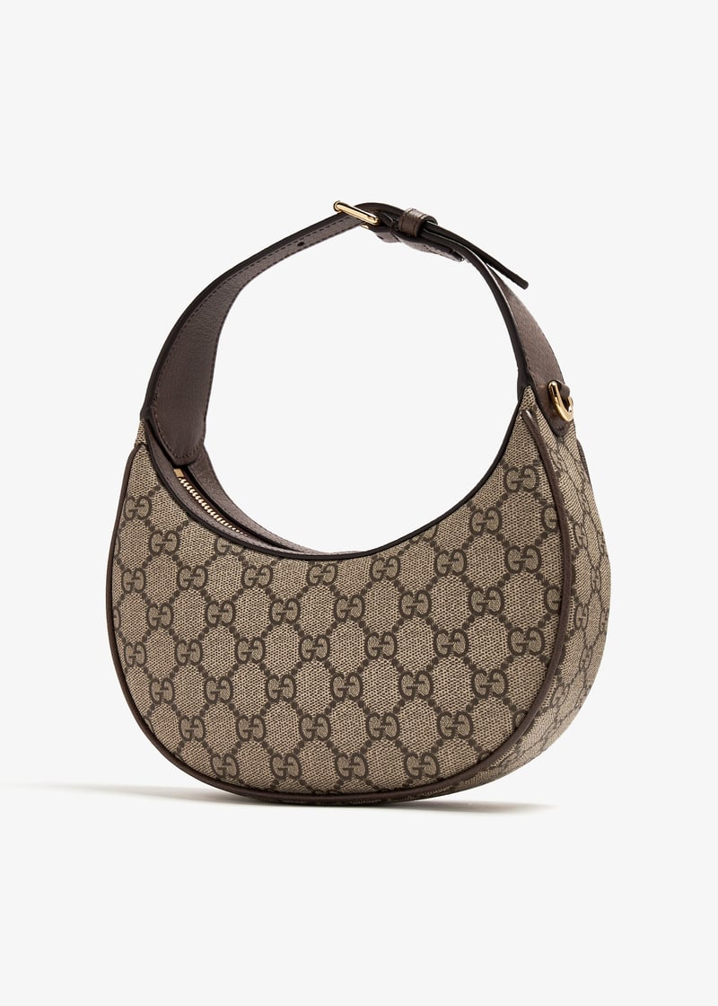 Gucci GG half-moon-shaped mini bag for Women - Beige in UAE