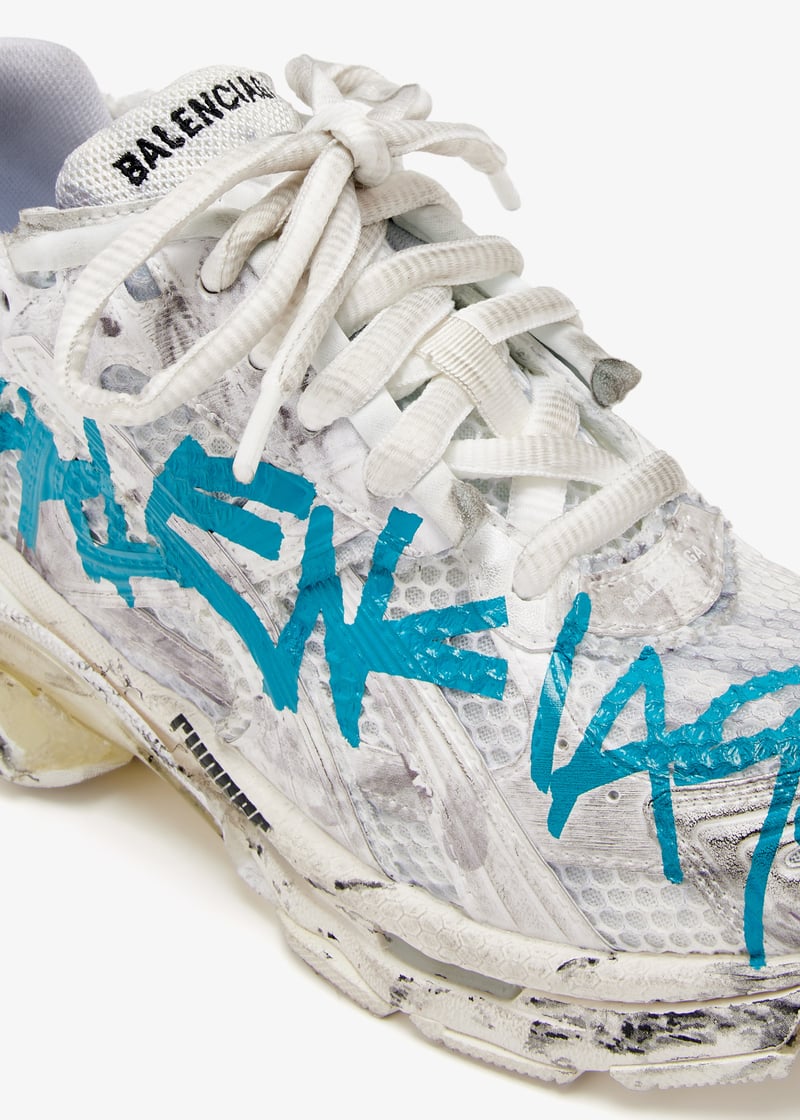Balenciaga Runner Graffiti sneakers for Women - White in UAE