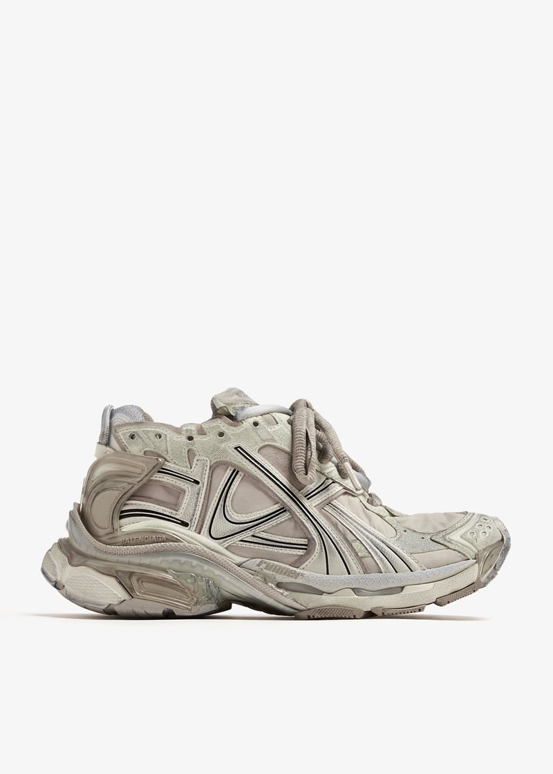 Balenciaga Runner sneakers for Women - Grey in UAE | Level Shoes