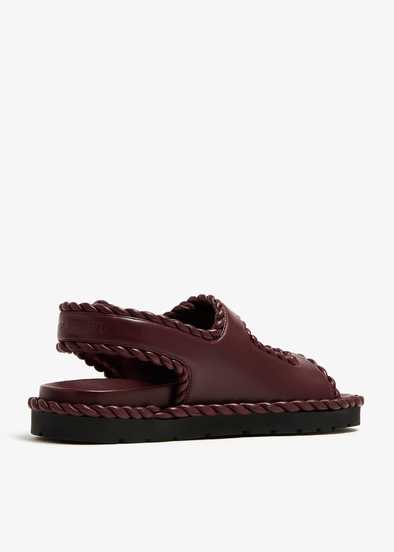 VIP【送料無料・関税込み】BOTTEGA VENETA JACK LEATHER SANDALS VIP【送料無料・関税込み】BOTTEGA VENETA JACK LEATHER SANDALS
