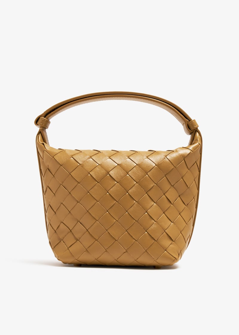 Bottega Veneta Baby Wallace bag for Women - Brown in UAE