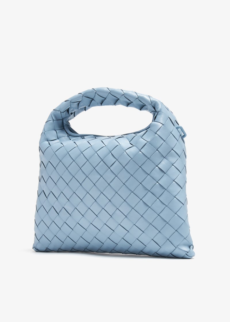 Bottega Veneta Mini Hop hobo bag for Women - Blue in UAE