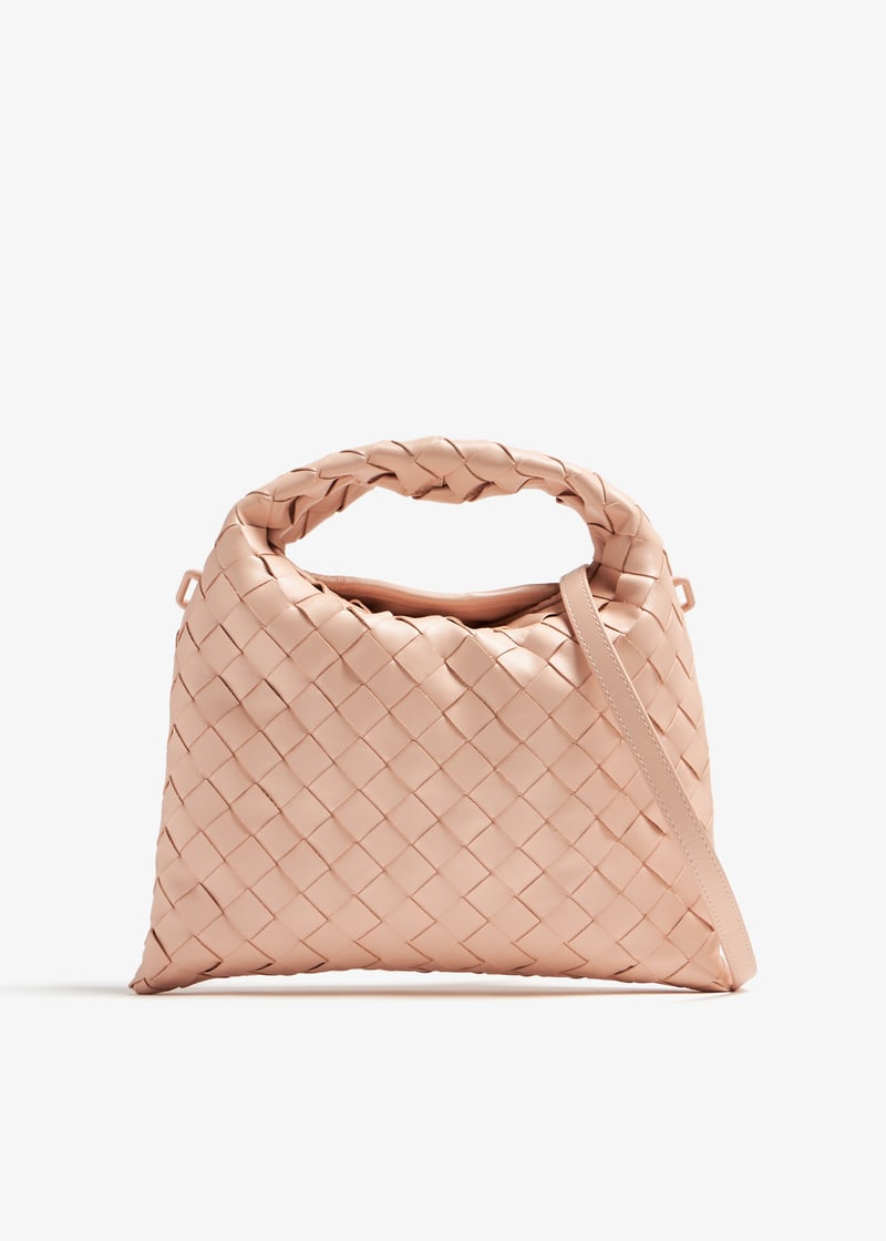Bottega Veneta Mini Hop hobo bag for Women - Pink in Qatar