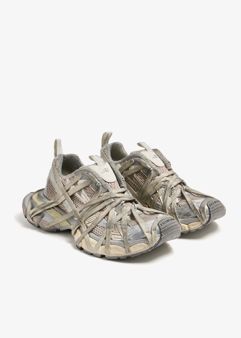 セール!!BALENCIAGA★654261 Balenciaga 3XL Extreme lace sneakers for Women - Grey in