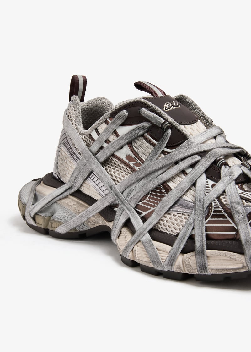 Balenciaga 3XL Extreme lace sneakers for Men - Grey in Qatar