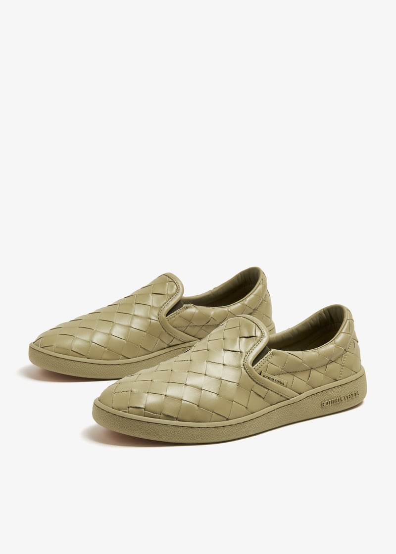 Bottega Veneta Sawyer sneakers for Women - Green in UAE