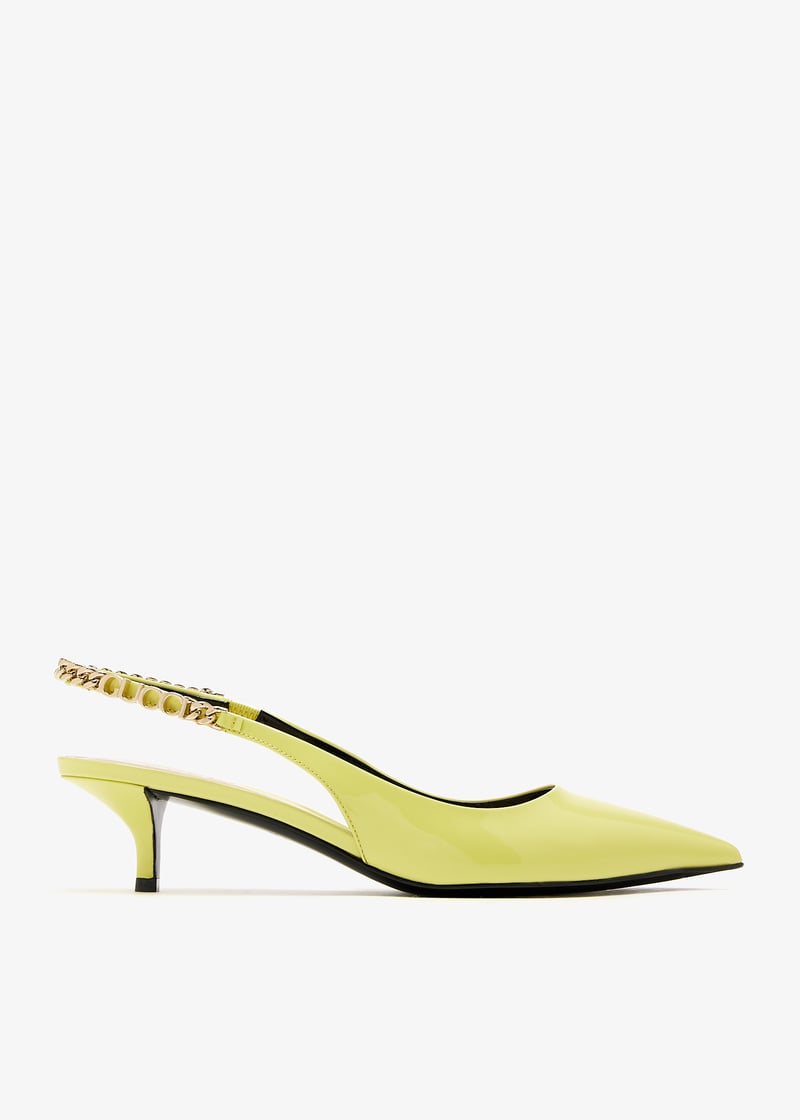 Gucci Gucci Signoria slingback pumps for Women - Yellow in