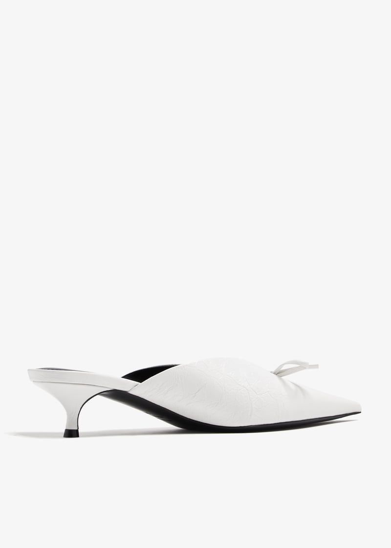 BALENCIAGA ナイフホウミュル 785660WWAD40 1000 Women's Knife | Balenciaga US