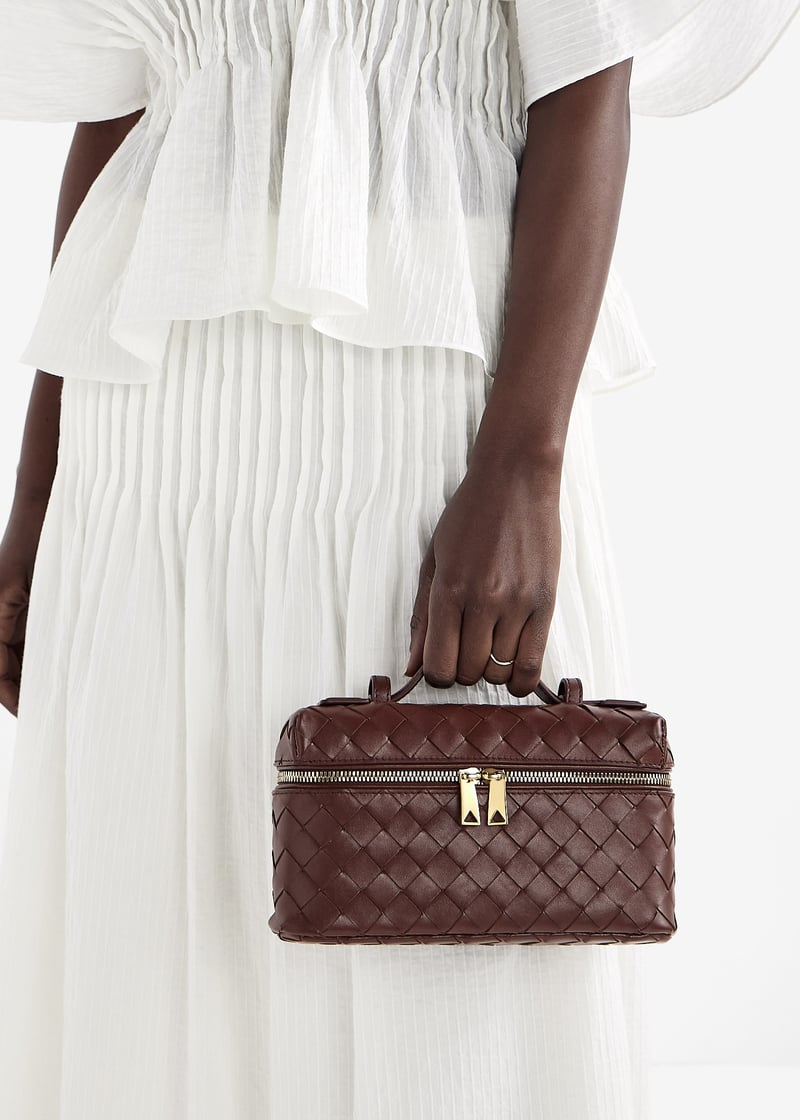 Bottega Veneta Bang Bang vanity case for Women - Brown in